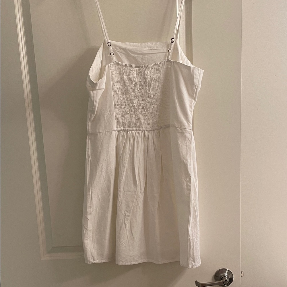 Japna White Mini Slip Dress - Picture 3 of 5